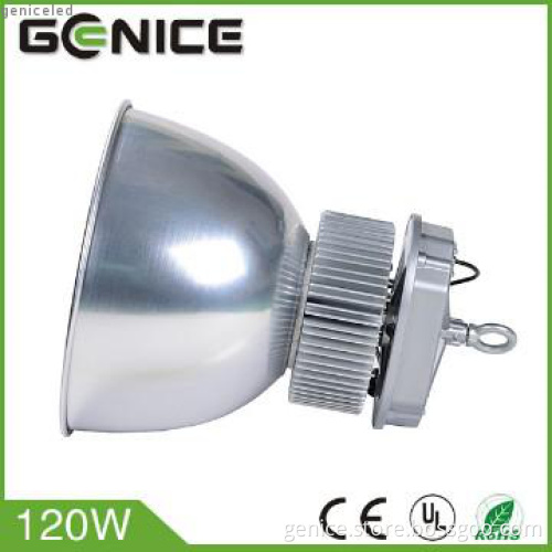 AC100-277V DLC UL MeanWell driver 120W high bay light